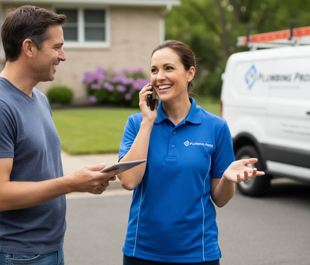 Grant Plumbing customer support in Woodbury